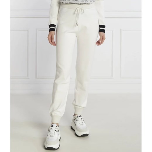 Liu Jo Sport Spodnie dresowe | Regular Fit ze sklepu Gomez Fashion Store w kategorii Spodnie damskie - zdjęcie 164340916