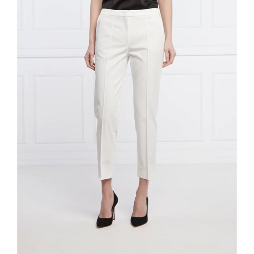 Marc Cain Spodnie cygaretki | Loose fit | regular waist ze sklepu Gomez Fashion Store w kategorii Spodnie damskie - zdjęcie 164340925