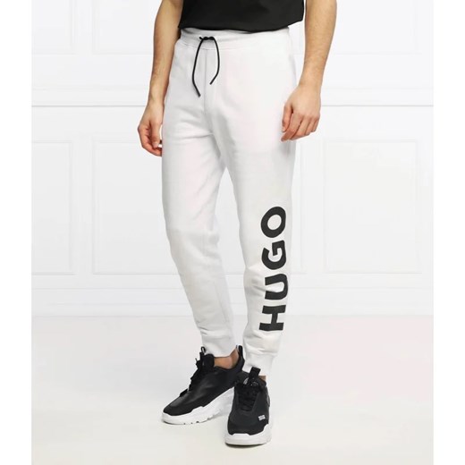 HUGO Spodnie dresowe Darlowe | Regular Fit L okazyjna cena Gomez Fashion Store
