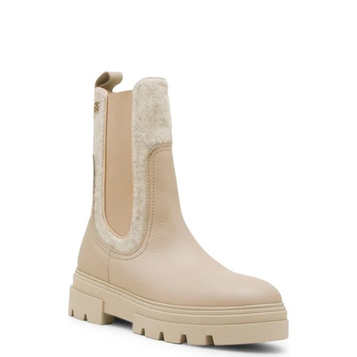 Tommy Hilfiger Skórzane sztyblety Tommy Hilfiger 40 okazyjna cena Gomez Fashion Store