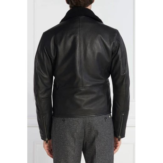 BOSS BLACK Skórzana kurtka Marzono | Regular Fit 48 wyprzedaż Gomez Fashion Store