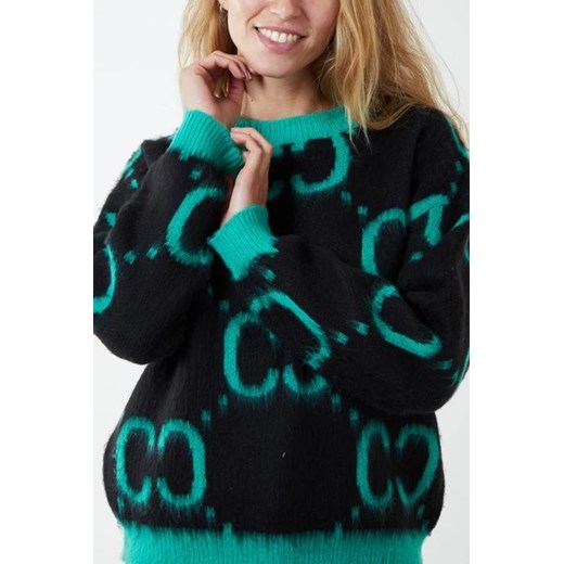 WILD FLOWER Sweter - Czarny - Kobieta - M/L(M/L) Wild Flower S/M(S/M) promocja Halfprice