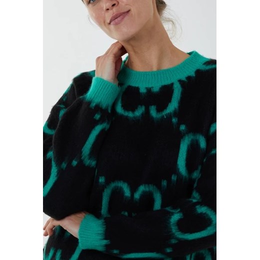 WILD FLOWER Sweter - Czarny - Kobieta - M/L(M/L) Wild Flower S/M(S/M) wyprzedaż Halfprice