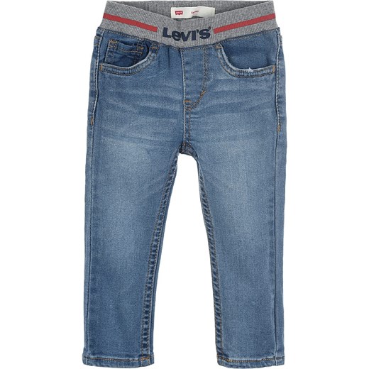 Levi's Kids Dżinsy - Skinny fit - w kolorze błękitnym 92 promocja Limango Polska