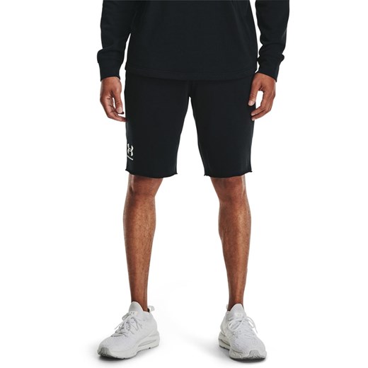 Under Armour Szorty funkcyjne w kolorze czarnym Under Armour L okazyjna cena Limango Polska