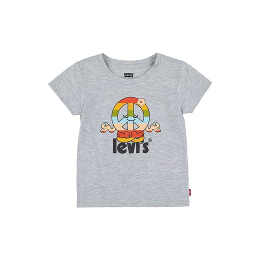 Levi&apos;s Kids Koszulka w kolorze szarym 92 wyprzedaż Limango Polska