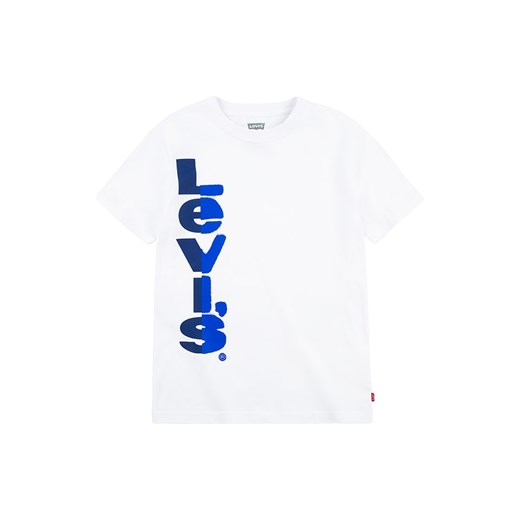 Levi&apos;s Kids Koszulka w kolorze białym ze sklepu Limango Polska w kategorii T-shirty chłopięce - zdjęcie 164347675