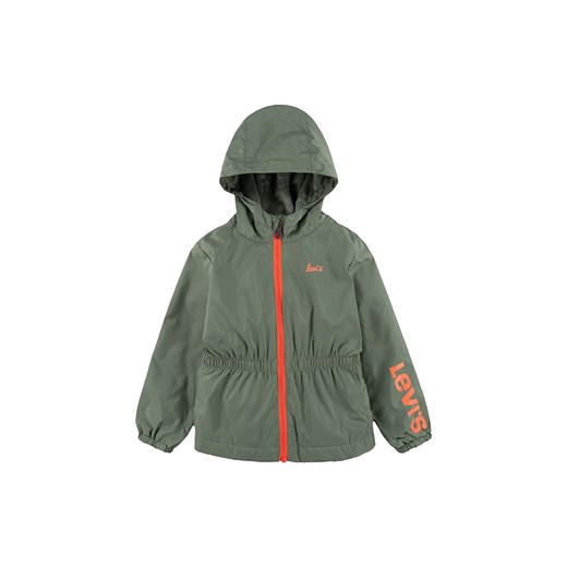 Levi's Kids Kurtka przeciwwiatrowa w kolorze khaki - id: 13215971 - marki Levi's - 164347679 Levi's Kids Kurtka przeciwwiatrowa w kolorze khaki ze sklepu Limango Polska w kategorii Kurtki dziewczęce - zdjęcie 164347679