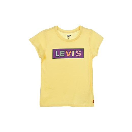 Levi&apos;s Kids Koszulka w kolorze żółtym ze sklepu Limango Polska w kategorii Bluzki dziewczęce - zdjęcie 164347687