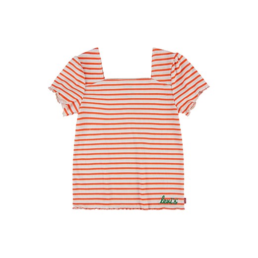 Levi&apos;s Kids Koszulka w kolorze biało-czerwonym ze sklepu Limango Polska w kategorii Bluzki dziewczęce - zdjęcie 164347846