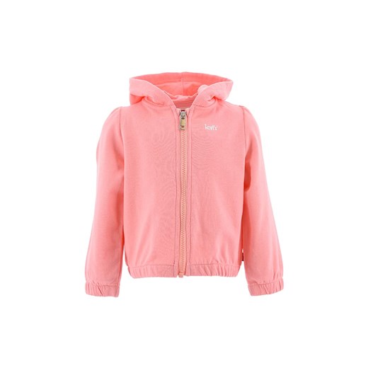 Levi&apos;s Kids Bluza w kolorze jasnoróżowym ze sklepu Limango Polska w kategorii Bluzy i swetry - zdjęcie 164347865