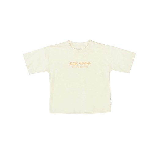 Marc O&apos;Polo Junior Koszulka w kolorze żółtym ze sklepu Limango Polska w kategorii Bluzki dziewczęce - zdjęcie 164348169