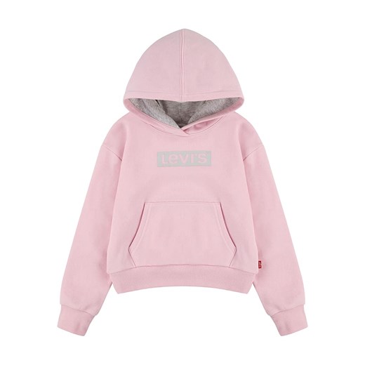 Levi&apos;s Kids Bluza w kolorze jasnoróżowym ze sklepu Limango Polska w kategorii Bluzy dziewczęce - zdjęcie 164348278