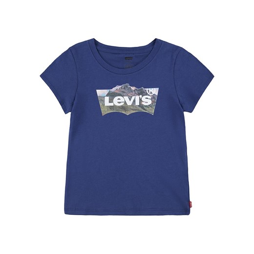 Levi&apos;s Kids Koszulka w kolorze niebieskim 158 wyprzedaż Limango Polska