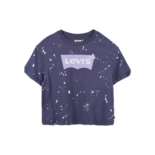Levi&apos;s Kids Koszulka w kolorze fioletowym ze sklepu Limango Polska w kategorii Bluzki dziewczęce - zdjęcie 164348358