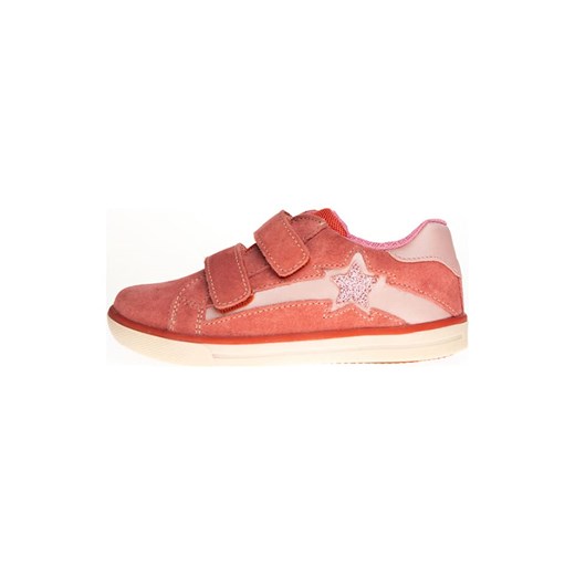 lamino Skórzane sneakersy w kolorze czerwonym ze sklepu Limango Polska w kategorii Trampki dziecięce - zdjęcie 164348826