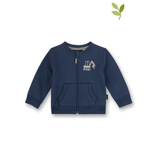Sanetta Kidswear Bluza &quot;Little Builder&quot; w kolorze niebieskim 56 Limango Polska promocyjna cena