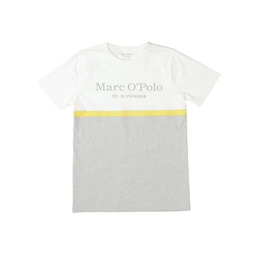 Marc O&apos;Polo Junior Koszulka w kolorze biało-szarym 152 okazja Limango Polska