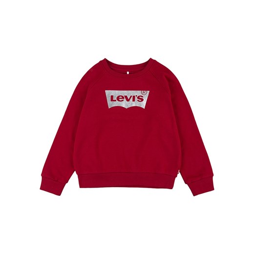 Levi's Kids Bluza w kolorze czerwonym 152 wyprzedaż Limango Polska