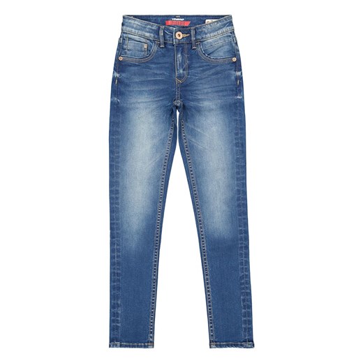 Vingino Dżinsy &quot;Bianca&quot; - Super Skinny fit - w kolorze niebieskim ze sklepu Limango Polska w kategorii Spodnie dziewczęce - zdjęcie 164349626