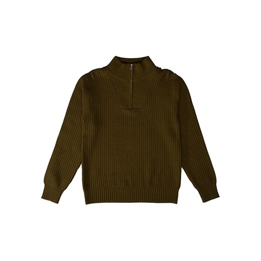 Marc O&apos;Polo Junior Sweter w kolorze khaki ze sklepu Limango Polska w kategorii Swetry dziewczęce - zdjęcie 164349977