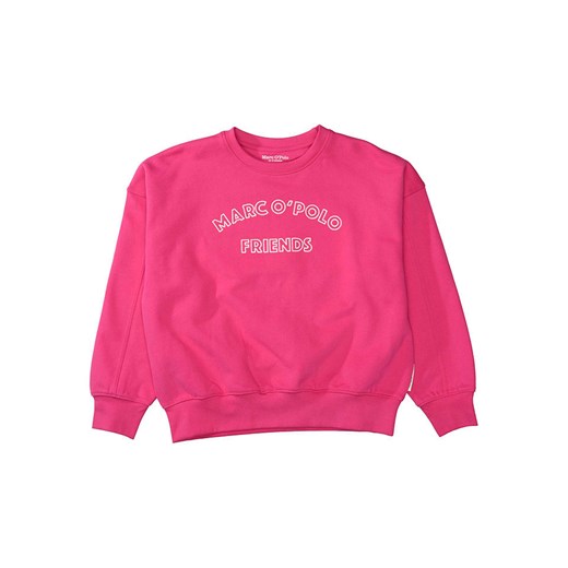 Marc O&apos;Polo Junior Bluza w kolorze różowym ze sklepu Limango Polska w kategorii Bluzy dziewczęce - zdjęcie 164349989