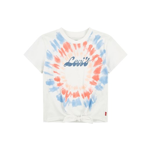 Levi&apos;s Kids Koszulka w kolorze białym ze sklepu Limango Polska w kategorii Bluzki dziewczęce - zdjęcie 164350428