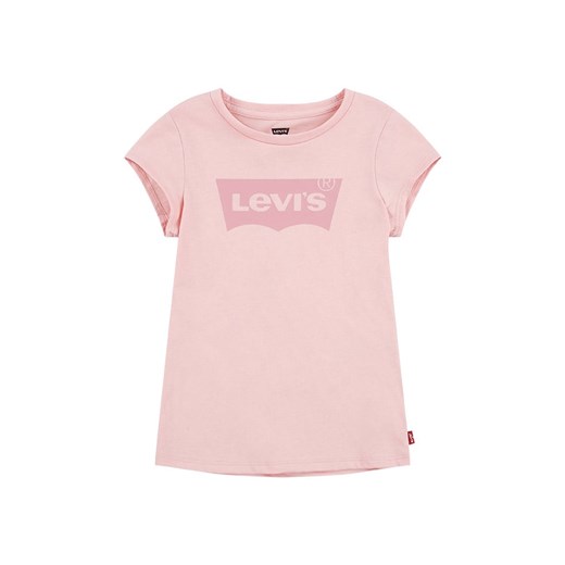 Levi&apos;s Kids Koszulka w kolorze jasnoróżowym ze sklepu Limango Polska w kategorii Bluzki dziewczęce - zdjęcie 164350876