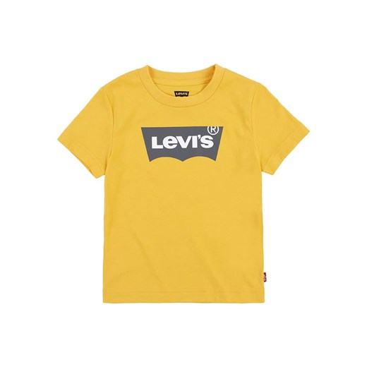 Levi&apos;s Kids Koszulka w kolorze żółtym 110 wyprzedaż Limango Polska