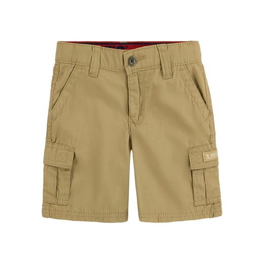 Levi&apos;s Kids Szorty w kolorze beżowym 176 Limango Polska wyprzedaż