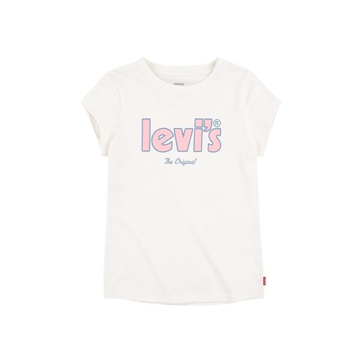 Levi&apos;s Kids Koszulka w kolorze białym ze sklepu Limango Polska w kategorii Bluzki dziewczęce - zdjęcie 164350987