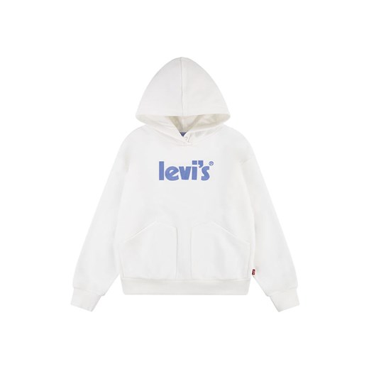 Levi&apos;s Kids Bluza w kolorze białym ze sklepu Limango Polska w kategorii Bluzy dziewczęce - zdjęcie 164350998
