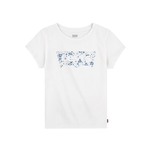 Levi&apos;s Kids Koszulka w kolorze białym ze sklepu Limango Polska w kategorii Bluzki dziewczęce - zdjęcie 164351006
