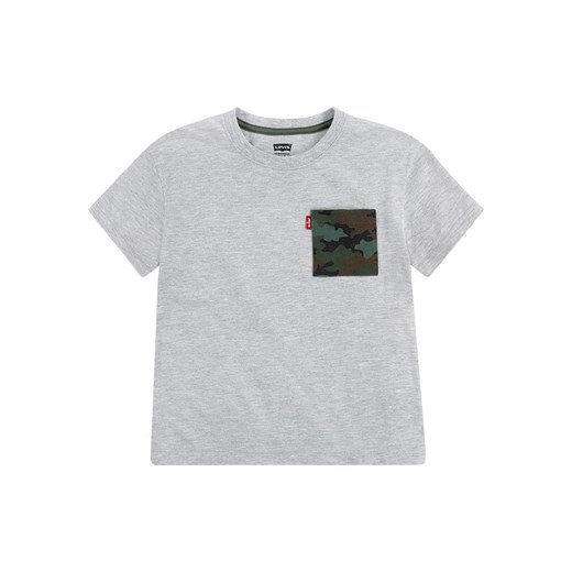 Levi&apos;s Kids Koszulka w kolorze szarym ze sklepu Limango Polska w kategorii T-shirty chłopięce - zdjęcie 164351026