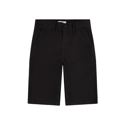 Levi&apos;s Kids Bermudy w kolorze czarnym 152 promocja Limango Polska