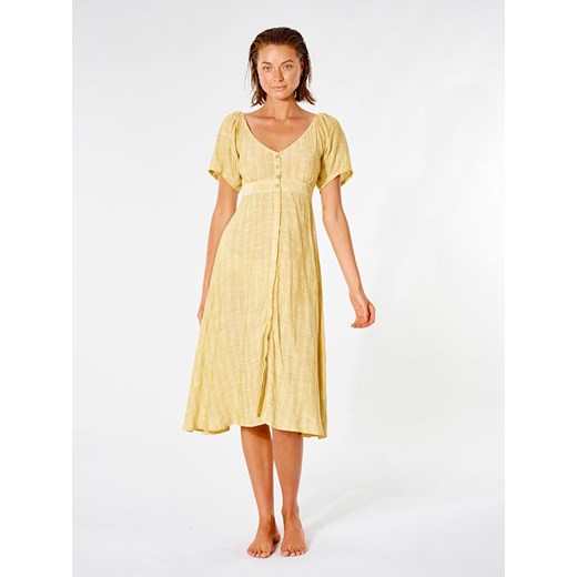 Rip Curl Sukienka w kolorze żółtym ze sklepu Limango Polska w kategorii Sukienki - zdjęcie 164351196