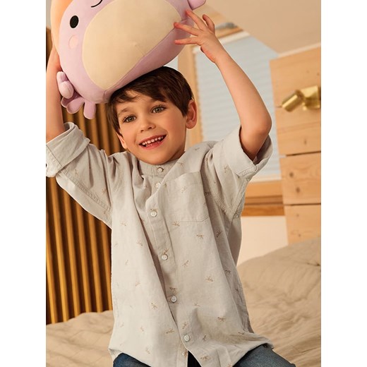 COOL CLUB Koszula w kolorze beżowym ze sklepu Limango Polska w kategorii Koszule chłopięce - zdjęcie 164351317