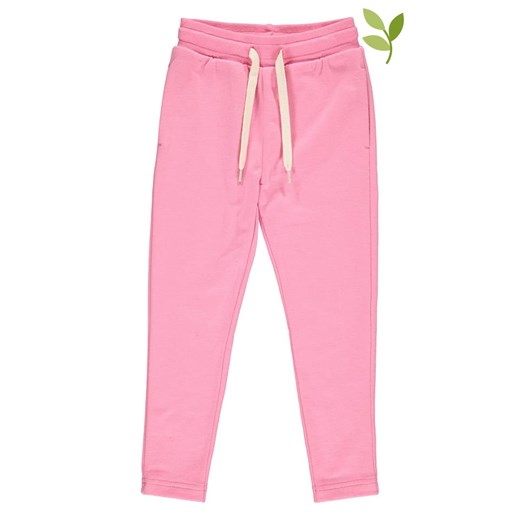 Fred´s World by GREEN COTTON Spodnie dresowe w kolorze różówym ze sklepu Limango Polska w kategorii Spodnie dziewczęce - zdjęcie 164351697