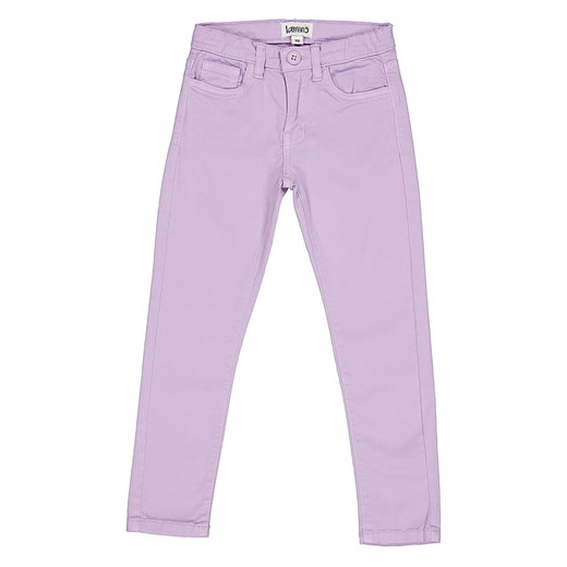 lamino Spodnie w kolorze fioletowym ze sklepu Limango Polska w kategorii Spodnie dziewczęce - zdjęcie 164352009