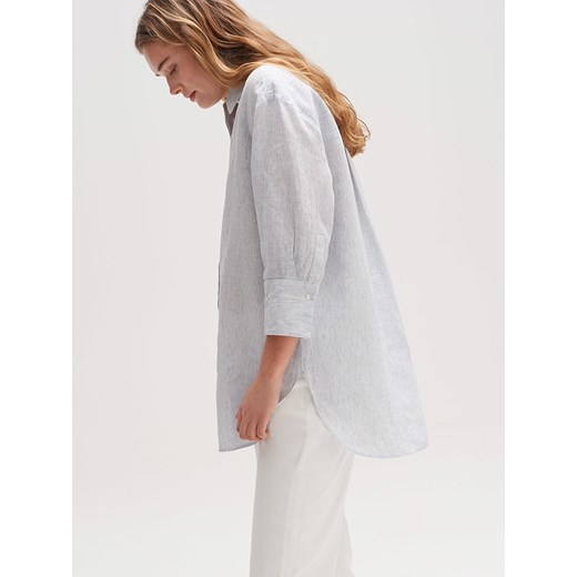 Koszula damska Opus casual z kołnierzykiem 