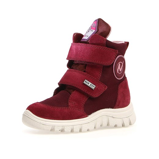 Naturino Skórzane botki &quot;Gemi&quot; w kolorze czerwonym Naturino 31 okazja Limango Polska