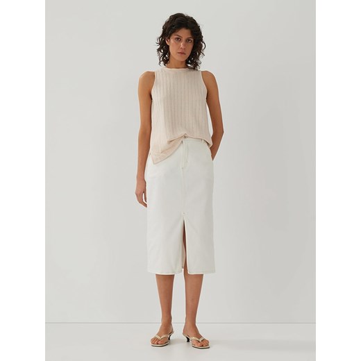 Bluzka damska Someday casual bez rękawów 