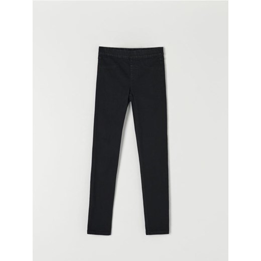 Sinsay - Jegginsy - czarny Sinsay 42 Sinsay