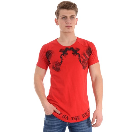 Męska Koszulka T-Shirt ze sklepu brendi.pl w kategorii T-shirty męskie - zdjęcie 164358345