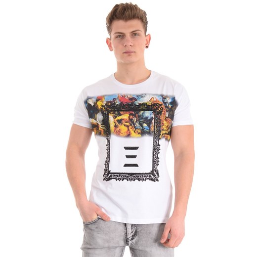 Męska Koszulka T-Shirt ze sklepu brendi.pl w kategorii T-shirty męskie - zdjęcie 164358707
