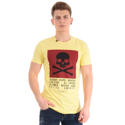 Męska Koszulka T-Shirt ze sklepu brendi.pl w kategorii T-shirty męskie - zdjęcie 164359418