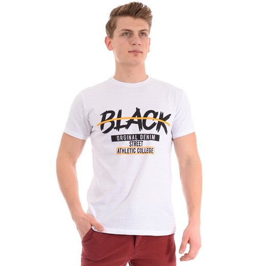 Męska Koszulka T-Shirt ze sklepu brendi.pl w kategorii T-shirty męskie - zdjęcie 164359575
