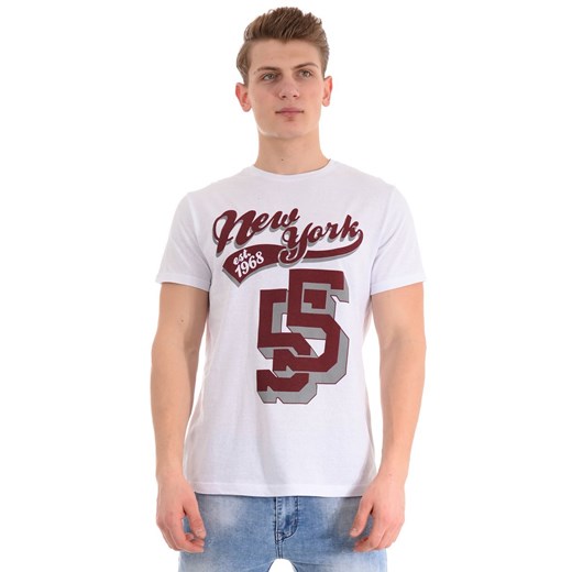 Męska Koszulka T-Shirt ze sklepu brendi.pl w kategorii T-shirty męskie - zdjęcie 164359675