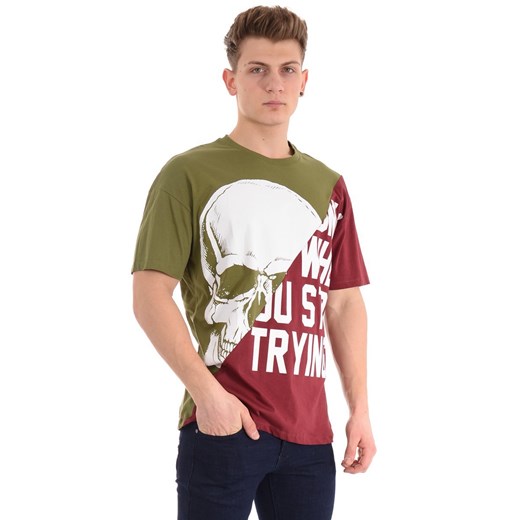 Męska Koszulka T-Shirt ze sklepu brendi.pl w kategorii T-shirty męskie - zdjęcie 164359765
