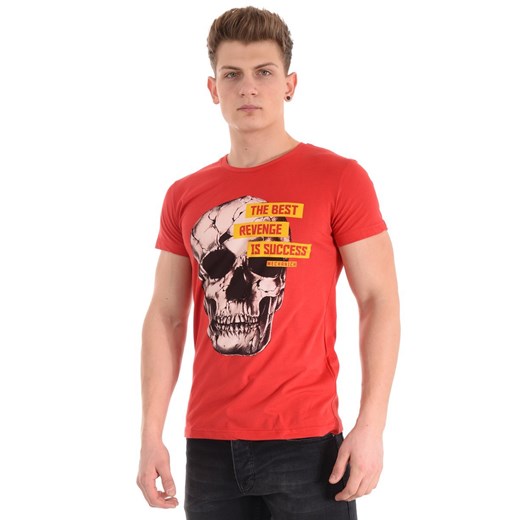 Męska Koszulka T-Shirt ze sklepu brendi.pl w kategorii T-shirty męskie - zdjęcie 164359829